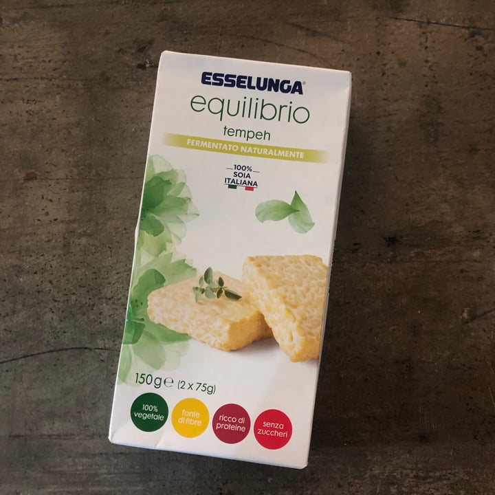 review photo of Esselunga equilibrio tempeh shared by @crij on 28 Jun 2022 - review