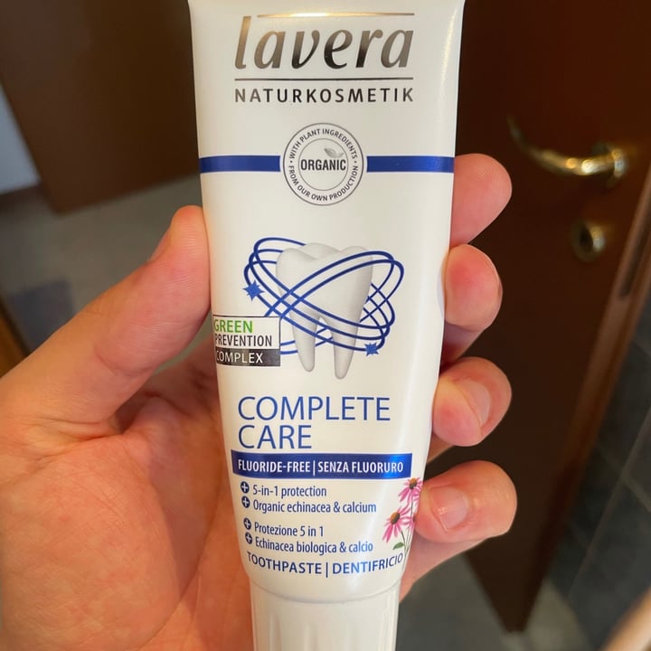 photo of Lavera Naturkosmetik Complete Care Sans Fluoride shared by @catalyst93 on  15 Jun 2021 - review