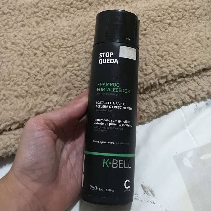photo of Amávia Stop Queda K Bell Shampoo Fortalecedor shared by @brunaholanda on  15 May 2022 - review