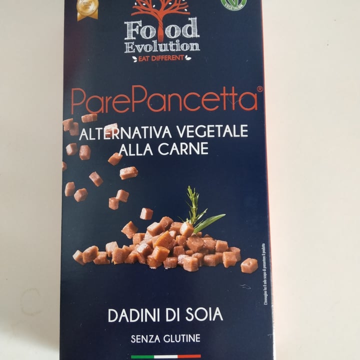 photo of Food Evolution ParePancetta Dadini Di Soia shared by @virginia2021 on  06 Oct 2021 - review