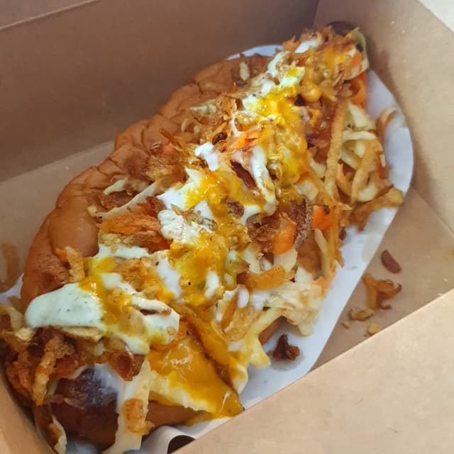 Photo of the dish “Hot Dog Vegano”
