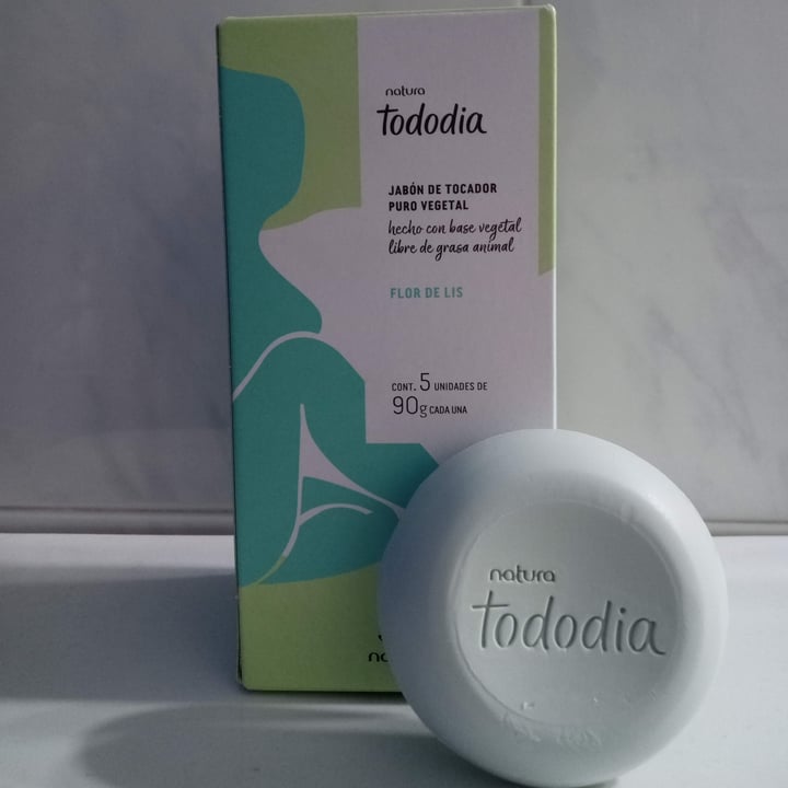 review photo of Natura Jabón Tododia Flor de Lis shared by @ale1296 on 26 May 2022 - review