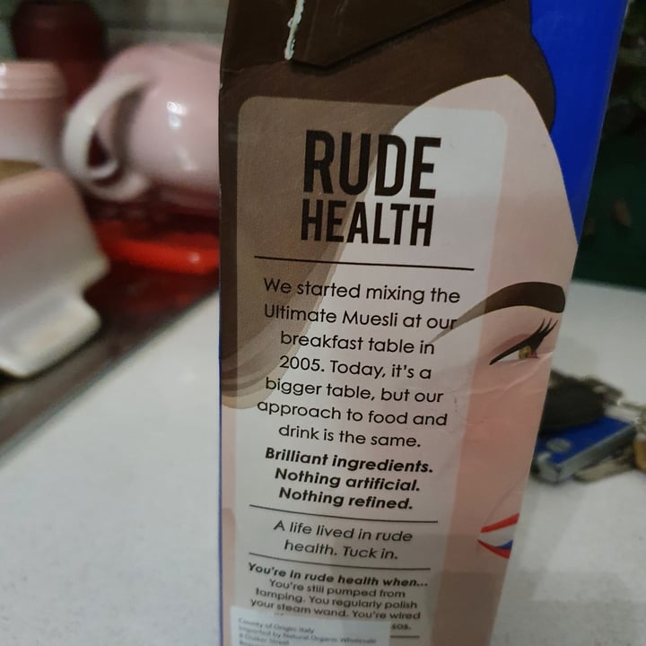 photo of Rude health Barista Oat Milk shared by @josphua on  28 Jan 2022 - review