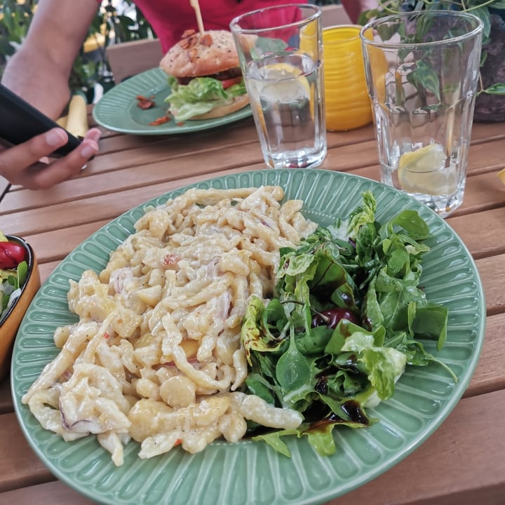 review photo of Süsse Marie - Veganerie Vegane Käsespätzle shared by @greencyclesarah on 18 Jun 2021 - review