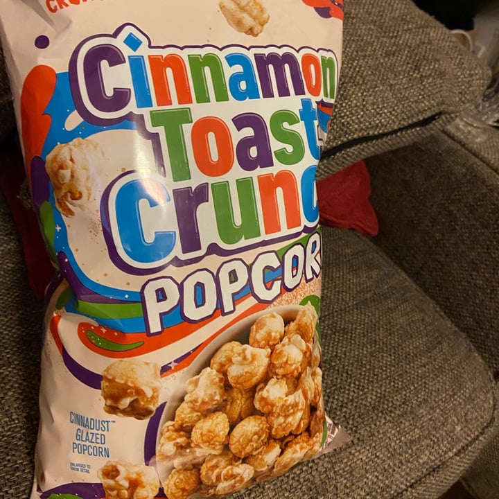 photo of General Mills Cinnamon Toast Crunch Popcorn shared by @-zee on  18 Aug 2021 - review