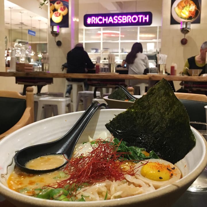 review photo of Ramen Hood Spicy Ramen shared by @diana on 29 Nov 2018 - review