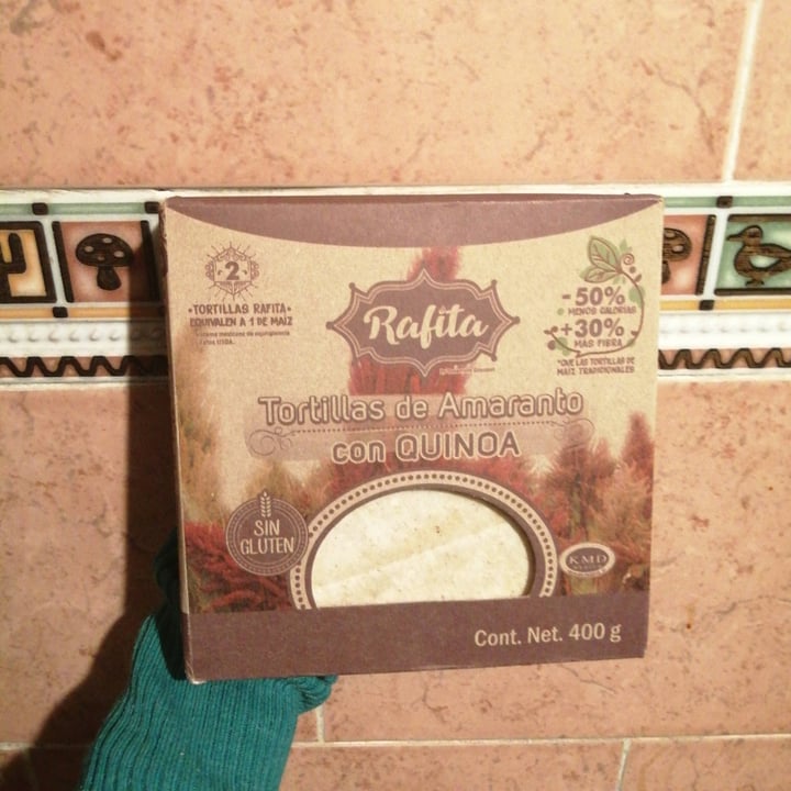 review photo of Rafita Tortillas de Amaranto Con Quinoa shared by @saidfaccio16 on 22 Mar 2021 - review