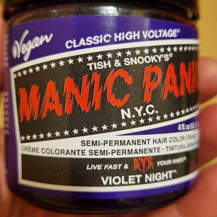 photo of Manic Panic Violet night shared by @arwen16 on  22 Mar 2022 - review