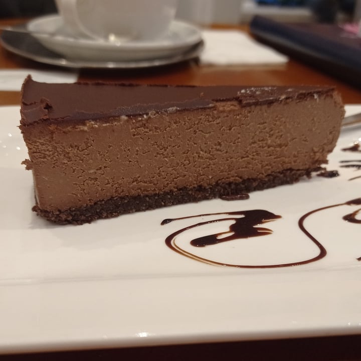 photo of The Heart of Joy Café Choco Raw Cake shared by @pulezze on  11 Sep 2022 - review