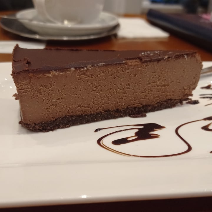 review photo of The Heart of Joy Café Choco Raw Cake shared by @pulezze on 11 Sep 2022 - review