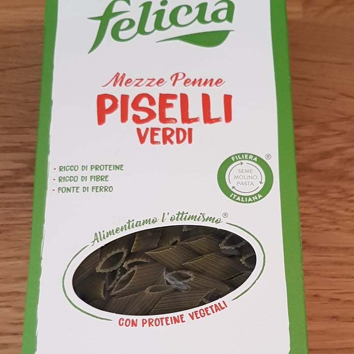 photo of Felicia Mezze penne di Piselli shared by @giulipimpiveg on  28 Feb 2022 - review