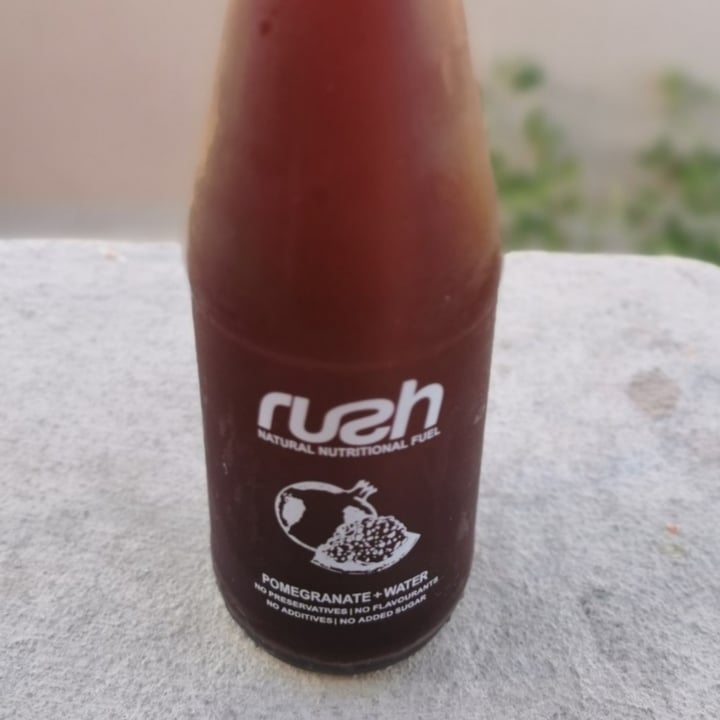 review photo of Rush Pomegranate & Water Juice shared by @kapina on 20 Feb 2022 - review