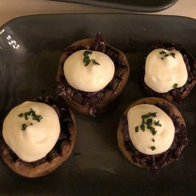 Photo of the dish “Mushrooms - starter”