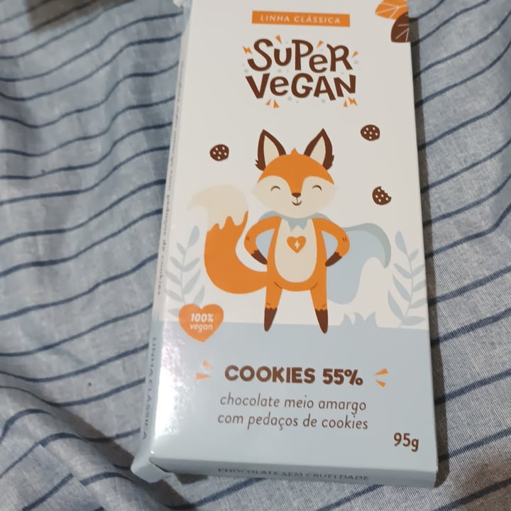 photo of Super Vegan Chocolate Super Vegan shared by @marichim on  30 Apr 2022 - review