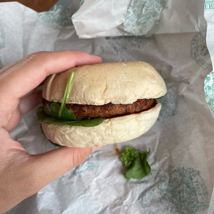 photo of LEON vegan sausage muffin shared by @holasoymylk on  20 Jul 2022 - review