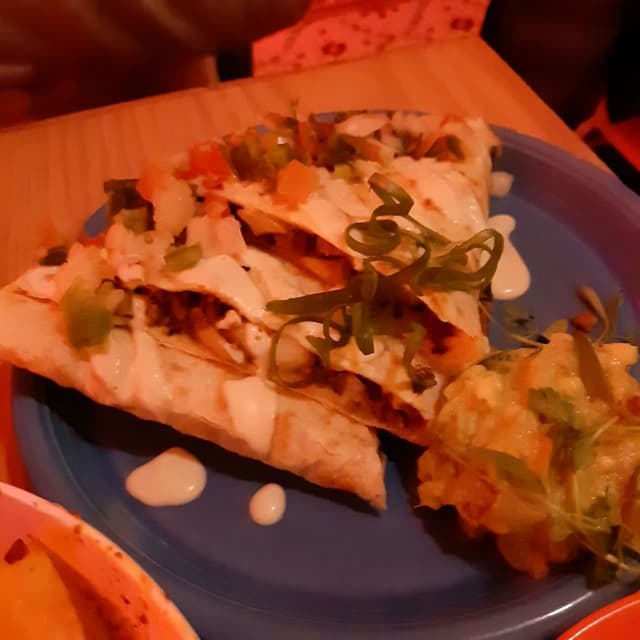 「Coconut Quesadillas」の料理の写真