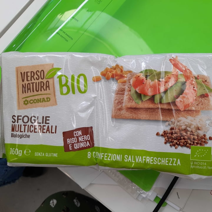 review photo of Verso Natura Conad Veg Sfoglie Multicereali shared by @paolaep on 17 May 2022 - review