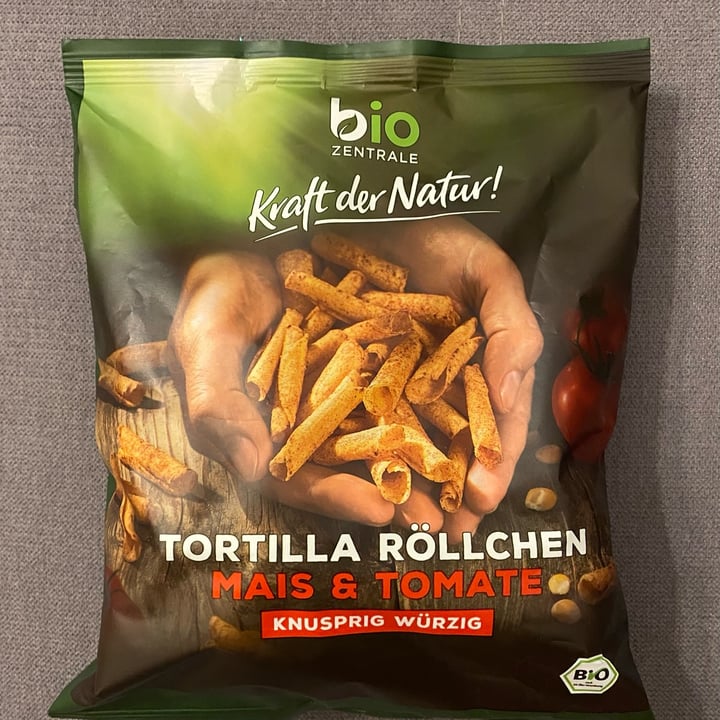 review photo of Bio Zentrale tortilla rolls corn tomato shared by @rossafeltra on 13 Apr 2022 - review