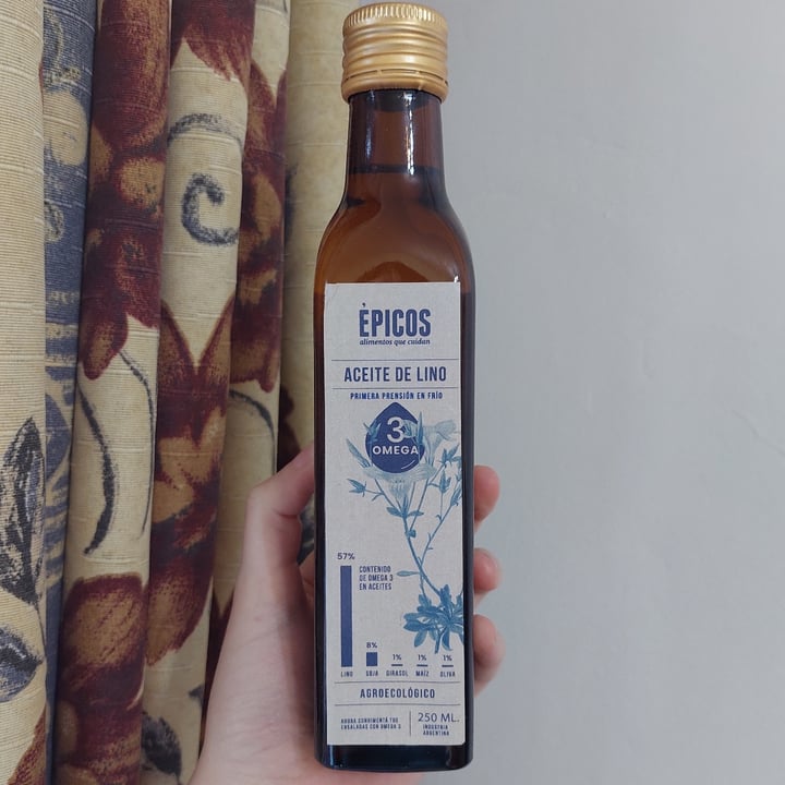 photo of Epicos Aceite De Lino shared by @sofbntz on  28 Nov 2022 - review