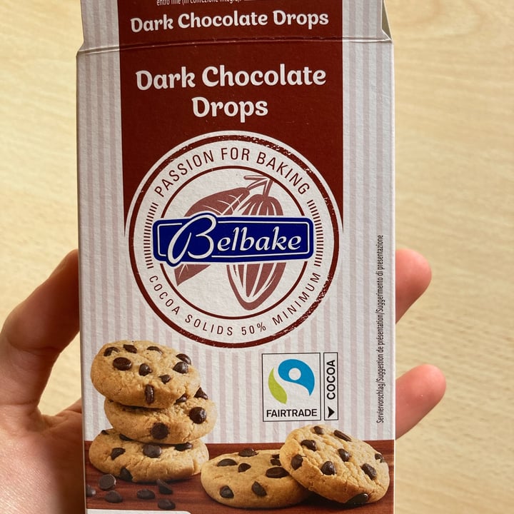 photo of Belbake Dark chocolate drops shared by @manuelacristaldi on  05 Mar 2022 - review
