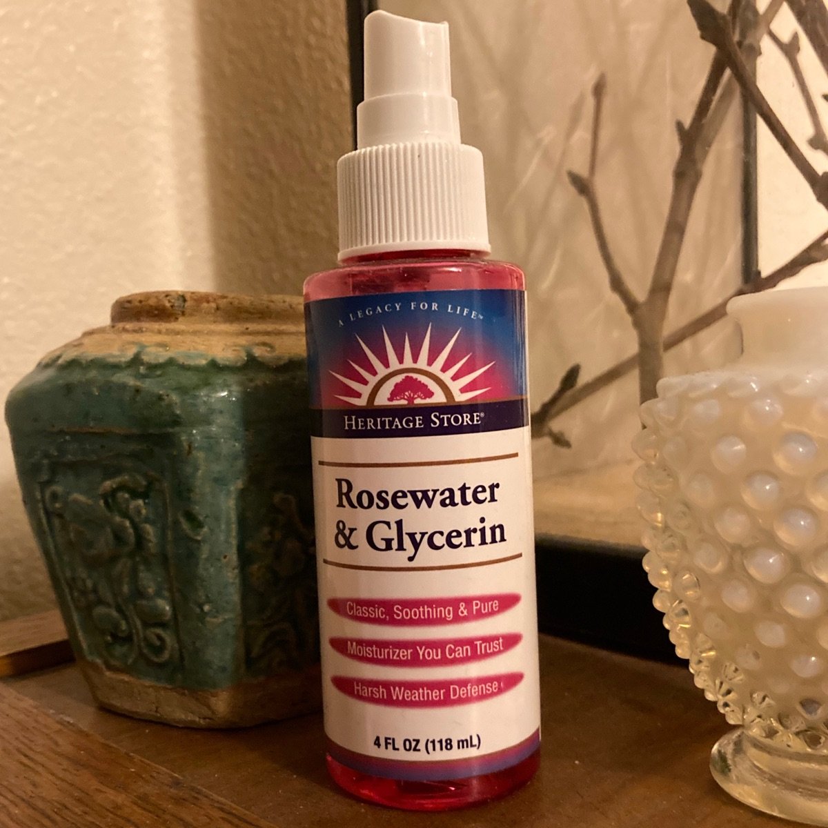 Heritage Store Rosewater & Glycerin Reviews abillion