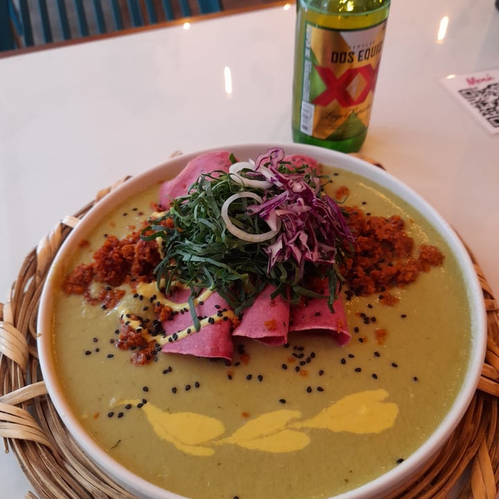 photo of La Pitahaya Vegana Enchiladas verdes shared by @omar0505 on  20 Sep 2021 - review