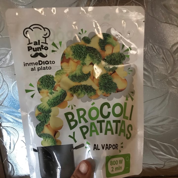 photo of Al punto Brócoli con patatas shared by @marimolona on  20 Mar 2021 - review
