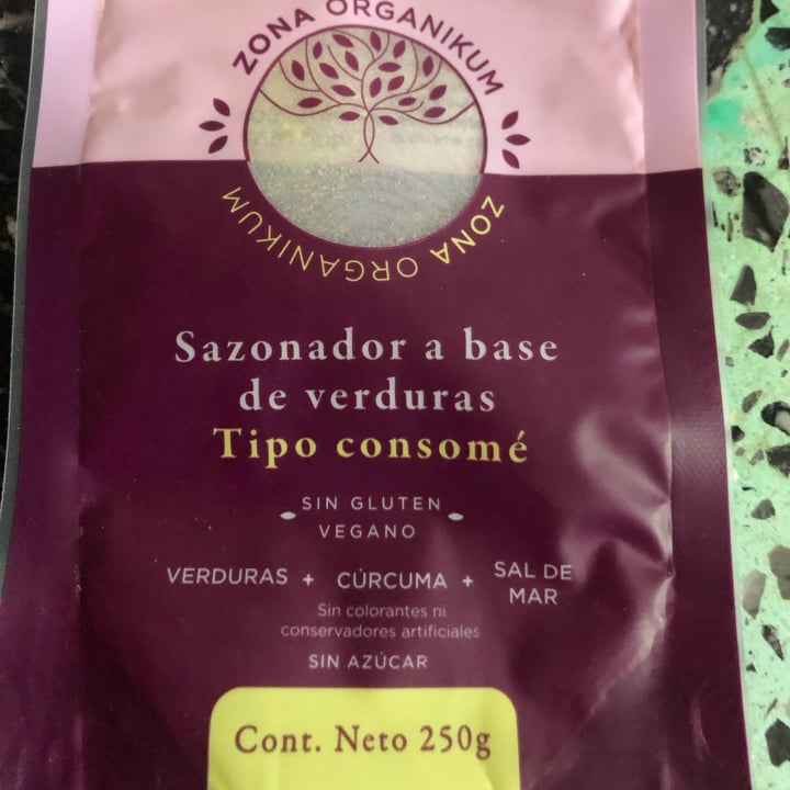 photo of Zona organikum Sazonador A Base De Verduras shared by @marybell on  29 Dec 2021 - review