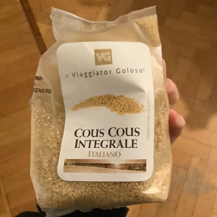 photo of Il Viaggiator Goloso Cous Cous shared by @bbveg on  19 Apr 2022 - review