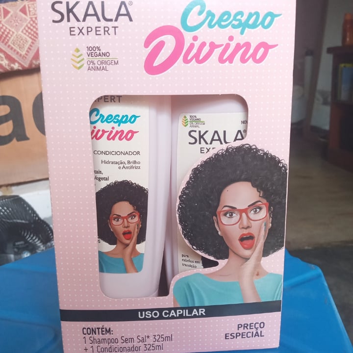 review photo of Skala shampoo e condicionador crespo divino shared by @lyfia on 15 Nov 2021 - review