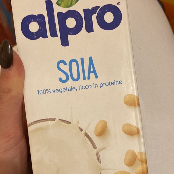 photo of Alpro Latte di soia chilled to perfection shared by @agnesemaiorani on  15 Dec 2021 - review