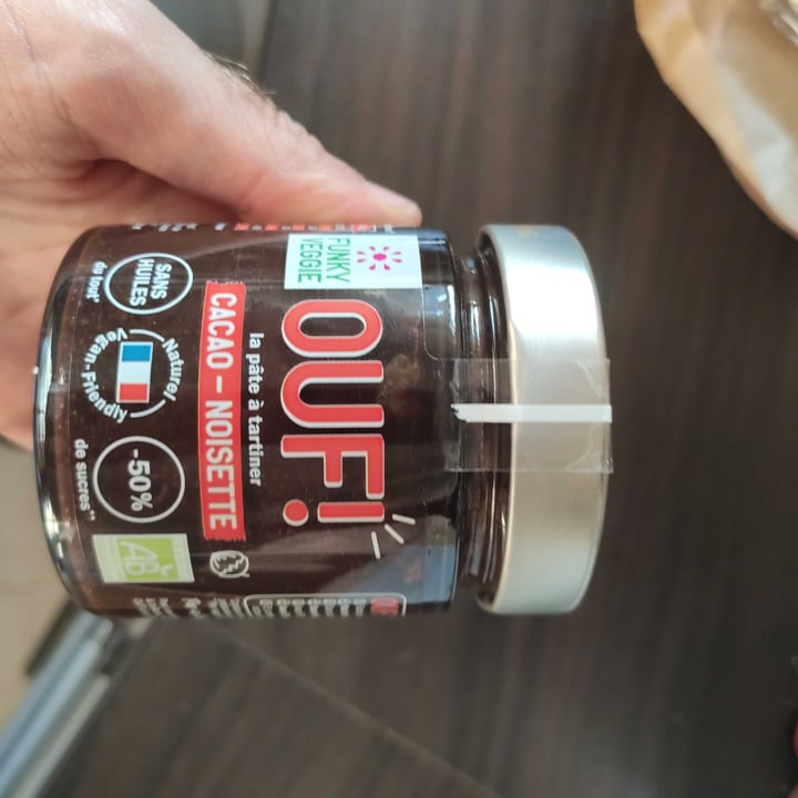 review photo of Funky veggie Pâte à tartiner Ouf shared by @alexcoud on 17 Jul 2021 - review