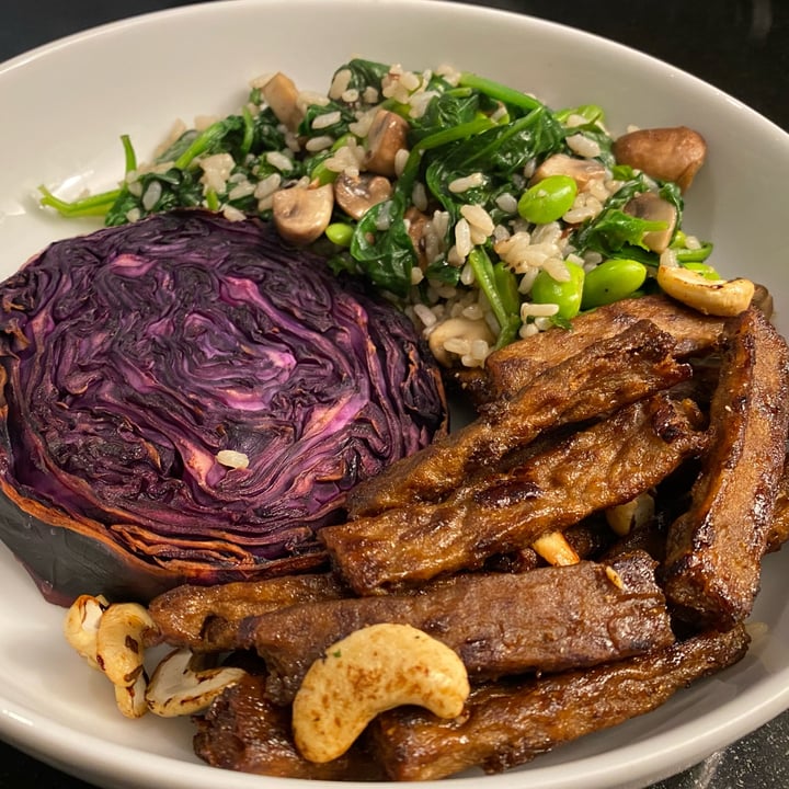 review photo of Fry's Family Food Beef style strips shared by @oldbagofmetal on 05 May 2022 - review