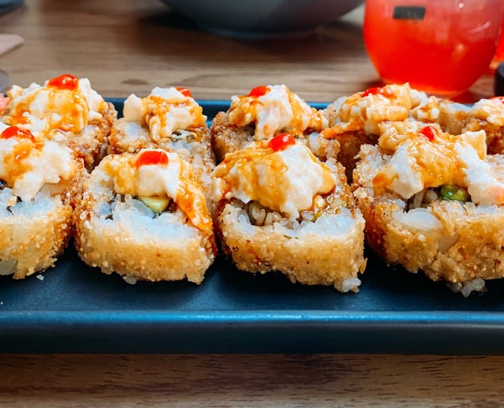 photo of Plantasia Crispy Kimchi Roll shared by @ney on  13 Dec 2019 - review