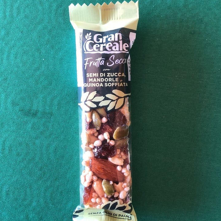 review photo of Gran Cereale Barrette di grano, mandorle e semi di zucca shared by @nora1323 on 07 Feb 2022 - review