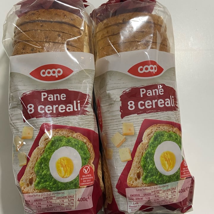 photo of Coop Pane 8 cereali shared by @ale-penny on  20 Jun 2022 - review