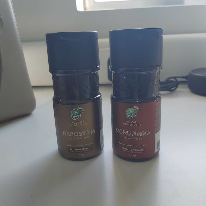 review photo of Kamaleão Color Máscara Pigmentante Corujinha shared by @raiaguirra on 25 Jul 2022 - review