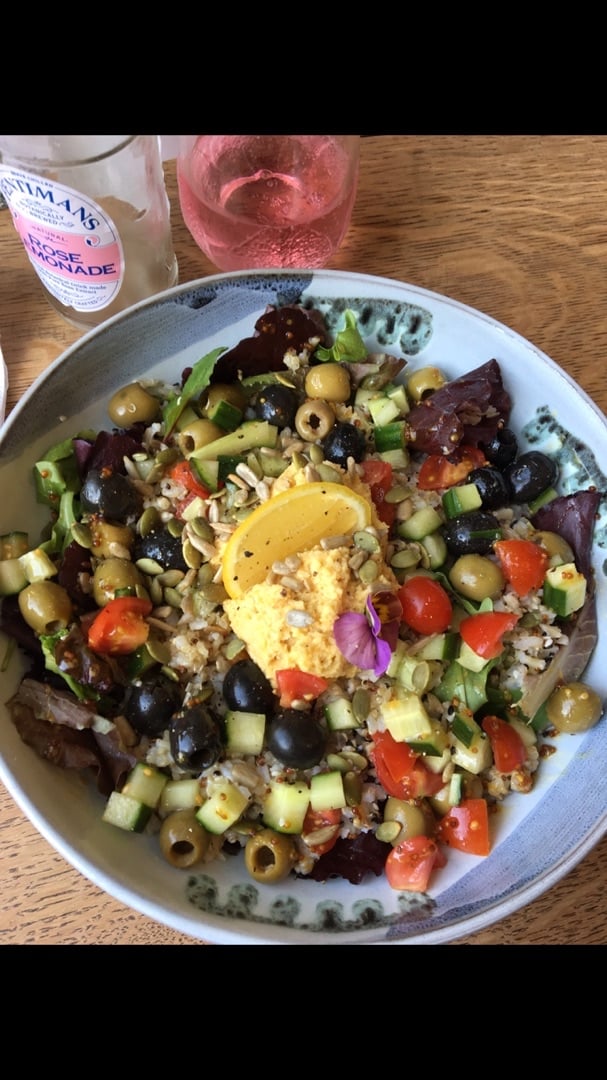 photo of The Herbarium Bar Mediterranean Bowl shared by @920027163219592 on  27 Dec 2019 - review