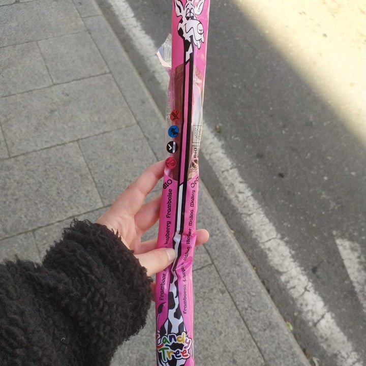 review photo of Candy Tree Tira De Frambuesa shared by @nurus on 05 Apr 2022 - review