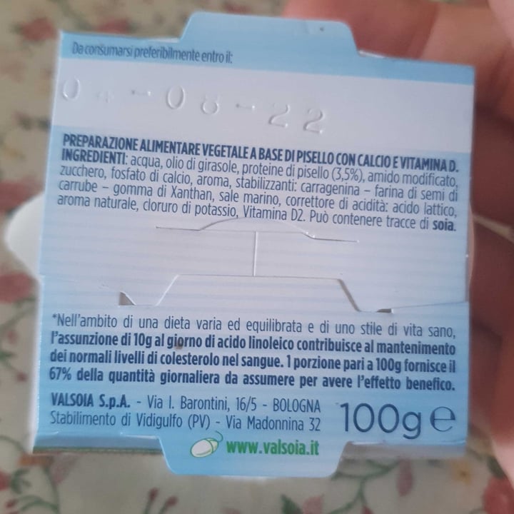 review photo of Valsoia La tenerotta shared by @lalla2310 on 23 Jun 2022 - review