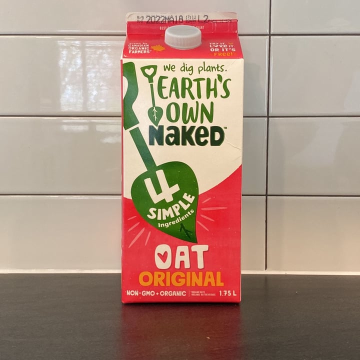 photo of Earth's Own Earths Own Naked Oat Original shared by @ashbreckwoldt on  08 Apr 2022 - review