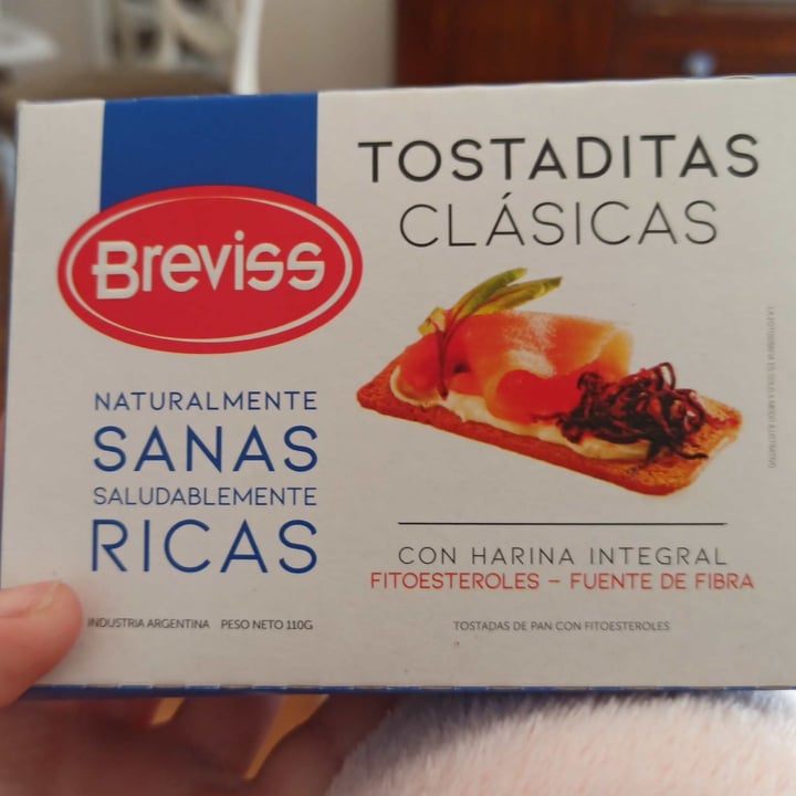 review photo of Breviss Breviss Tostaditas Clásicas shared by @vaganxbitch on 29 Jul 2022 - review