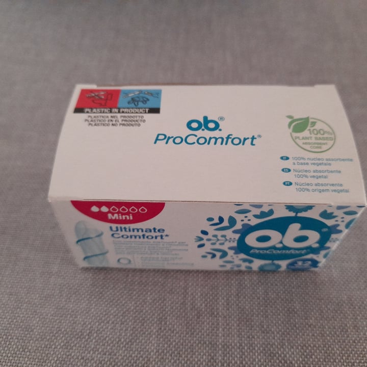 photo of o.b. o.b. proconfort mini shared by @andreiapaula on  22 May 2022 - review