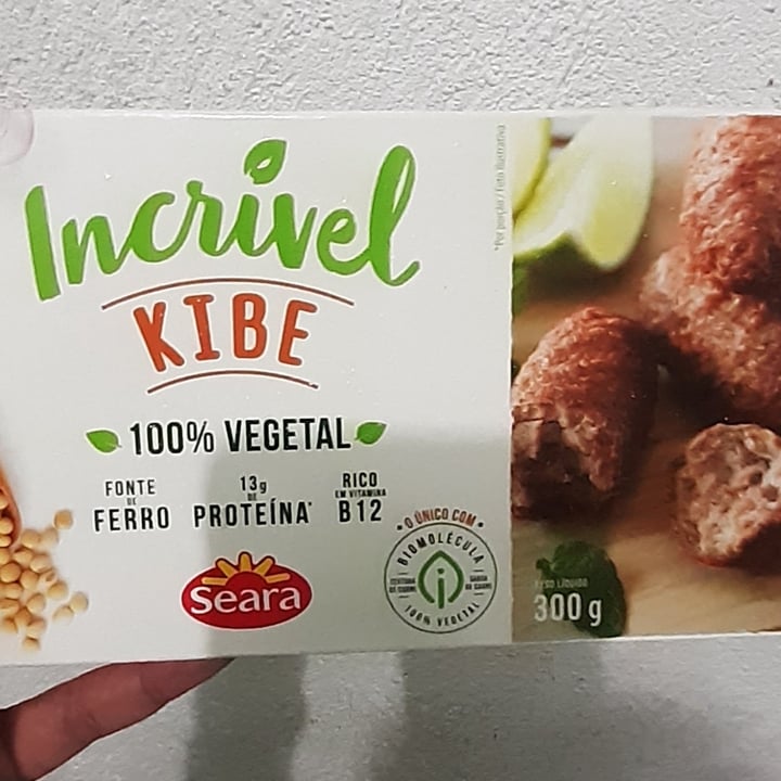 review photo of Incrível - Seara kibe shared by @iraramos on 22 Sep 2022 - review