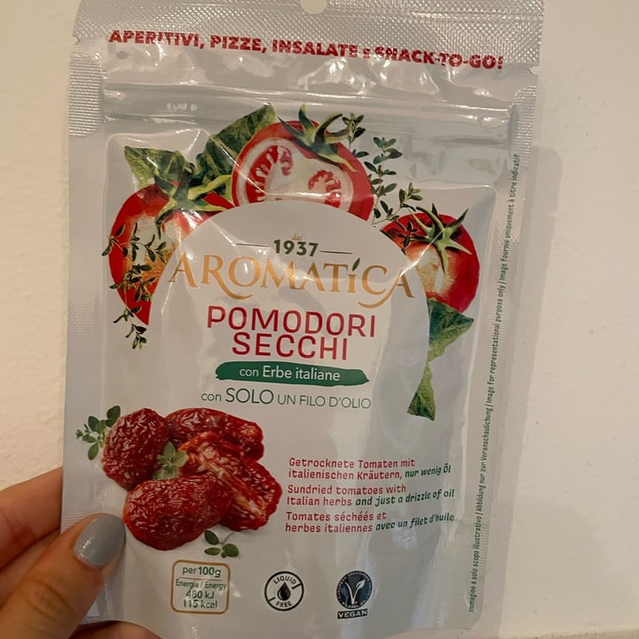 photo of Aromatica Pomodori secchi shared by @mariannazemi on  28 Jun 2022 - review