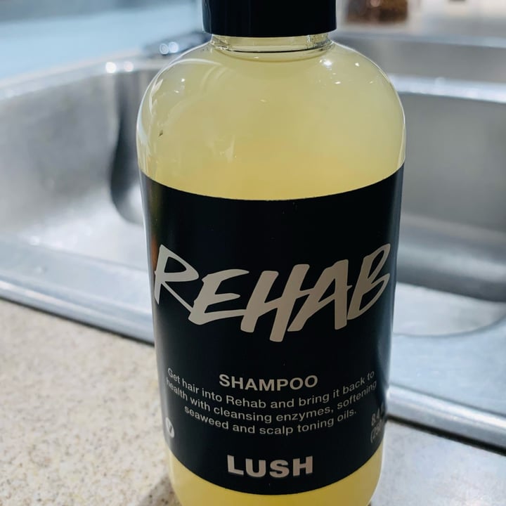 photo of LUSH Fresh Handmade Cosmetics Rehab shared by @allhess on  22 Jan 2022 - review