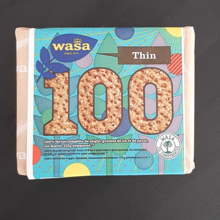 photo of Wasa Wasa Thin shared by @greenely on  25 Jan 2022 - review