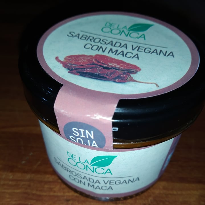 review photo of De la conca Sabrosada Vegana Con MACA shared by @mariavalverde on 23 Feb 2021 - review