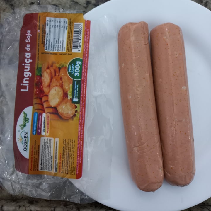 review photo of Goshen Linguiça de Soja shared by @myrella on 03 Jun 2022 - review