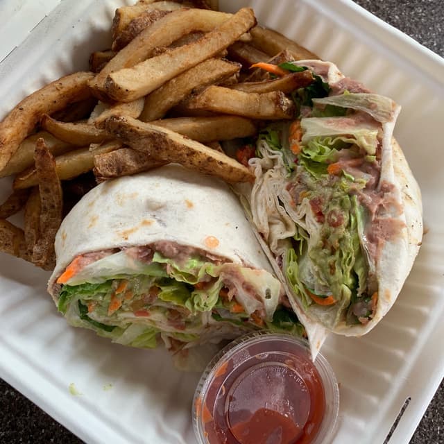 菜肴“Plant Wrap”的照片